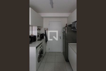 Cozinha e Área de Serviço de apartamento para alugar com 2 quartos, 33m² em Vila Ema, São Paulo