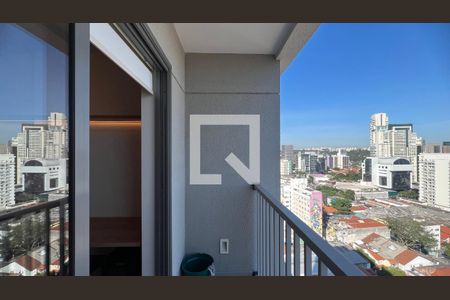 Sacada de kitnet/studio para alugar com 1 quarto, 37m² em Pinheiros, São Paulo
