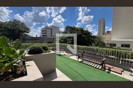 Área comum de kitnet/studio para alugar com 1 quarto, 37m² em Pinheiros, São Paulo