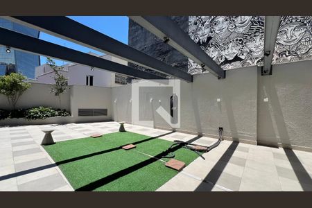 Área comum de kitnet/studio para alugar com 1 quarto, 37m² em Pinheiros, São Paulo