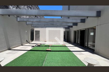 Área comum de kitnet/studio para alugar com 1 quarto, 37m² em Pinheiros, São Paulo