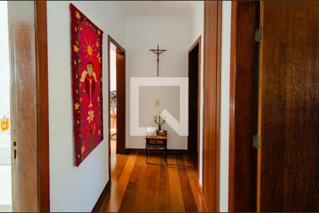 Corredor de casa à venda com 5 quartos, 444m² em Belvedere, Belo Horizonte