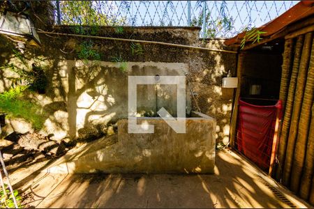 Área externa de casa à venda com 5 quartos, 444m² em Belvedere, Belo Horizonte