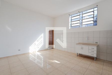 Sala/Cozinha de kitnet/studio para alugar com 1 quarto, 40m² em Chora Menino, São Paulo