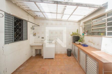 Área de Serviço de casa à venda com 2 quartos, 119m² em Chácara Santo Antônio (zona Sul), São Paulo