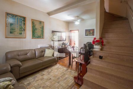 Sala de casa à venda com 2 quartos, 119m² em Chácara Santo Antônio (zona Sul), São Paulo