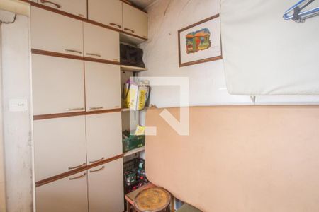 Quarto de Serviço de casa à venda com 2 quartos, 119m² em Chácara Santo Antônio (zona Sul), São Paulo