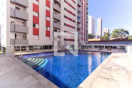 Área comum - Piscina de apartamento à venda com 3 quartos, 114m² em Belenzinho, São Paulo