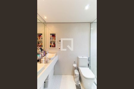 Banheiro do Quarto 3 - Suíte de apartamento à venda com 3 quartos, 114m² em Belenzinho, São Paulo
