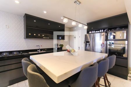 Cozinha de apartamento à venda com 3 quartos, 114m² em Belenzinho, São Paulo
