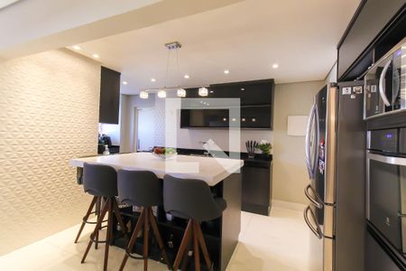 Cozinha de apartamento à venda com 3 quartos, 114m² em Belenzinho, São Paulo