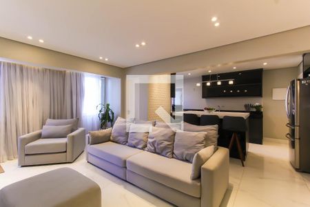 Sala de apartamento à venda com 3 quartos, 114m² em Belenzinho, São Paulo