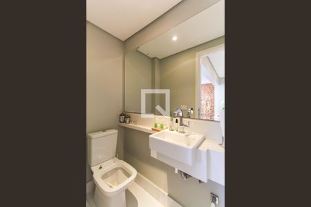 Lavabo de apartamento à venda com 3 quartos, 114m² em Belenzinho, São Paulo