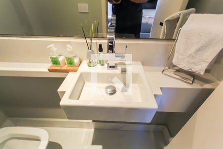 Lavabo de apartamento à venda com 3 quartos, 114m² em Belenzinho, São Paulo