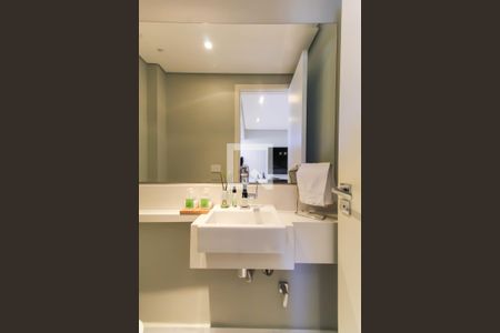 Lavabo de apartamento à venda com 3 quartos, 114m² em Belenzinho, São Paulo