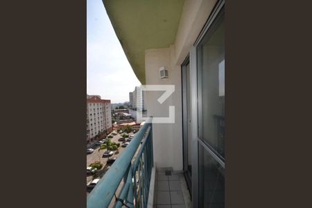 Varanda da Sala de apartamento para alugar com 2 quartos, 63m² em Campinho, Rio de Janeiro