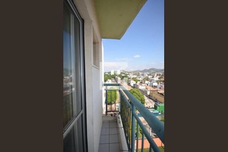 Varanda da Sala de apartamento para alugar com 2 quartos, 63m² em Campinho, Rio de Janeiro
