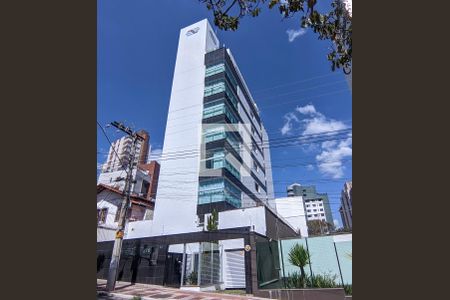 Fachada de apartamento à venda com 4 quartos, 200m² em Serra, Belo Horizonte