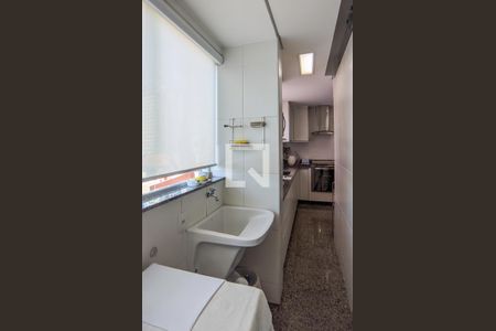 Área de Serviço de apartamento à venda com 4 quartos, 200m² em Serra, Belo Horizonte