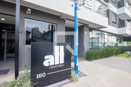 Fachada de apartamento à venda com 1 quarto, 21m² em Brooklin, São Paulo