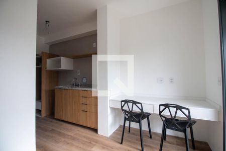 Studio de apartamento para alugar com 1 quarto, 21m² em Brooklin, São Paulo