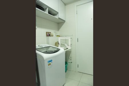 Área de Serviço de apartamento à venda com 1 quarto, 29m² em Jardim Mirante, São Paulo