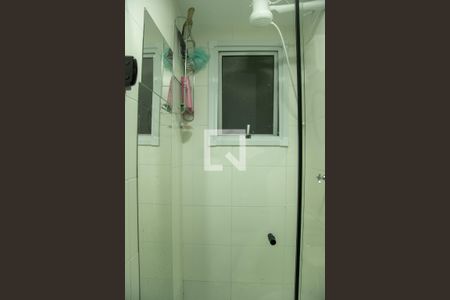 Banheiro  de apartamento à venda com 1 quarto, 29m² em Jardim Mirante, São Paulo
