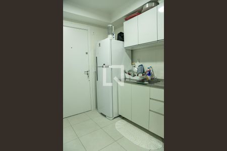 Cozinha de apartamento à venda com 1 quarto, 29m² em Jardim Mirante, São Paulo