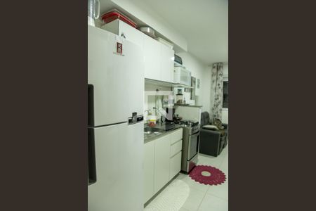 Cozinha de apartamento à venda com 1 quarto, 29m² em Jardim Mirante, São Paulo