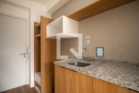 Studio de apartamento para alugar com 1 quarto, 21m² em Brooklin, São Paulo