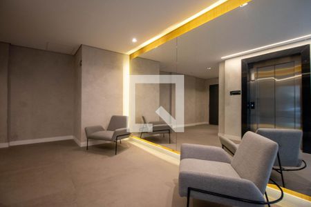 Área comum de apartamento à venda com 1 quarto, 21m² em Brooklin, São Paulo