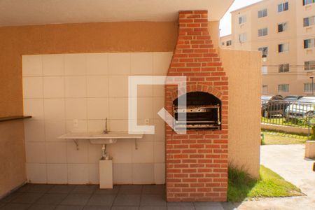 Área comum - Churrasqueira de apartamento para alugar com 2 quartos, 45m² em Cerâmica, Nova Iguaçu