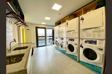 Área comum - Lavanderia de apartamento à venda com 1 quarto, 25m² em Tucuruvi, São Paulo