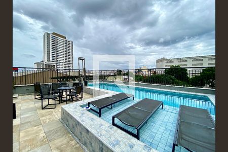 Área comum - Piscina de apartamento à venda com 1 quarto, 25m² em Tucuruvi, São Paulo