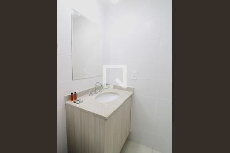 Banheiro de apartamento à venda com 1 quarto, 25m² em Tucuruvi, São Paulo