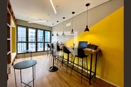 Área comum - Espaço Trabalho de apartamento à venda com 1 quarto, 25m² em Tucuruvi, São Paulo