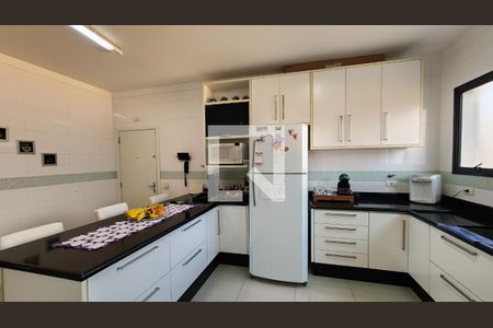 Cozinha de apartamento à venda com 5 quartos, 284m² em Bela Vista, Jundiaí
