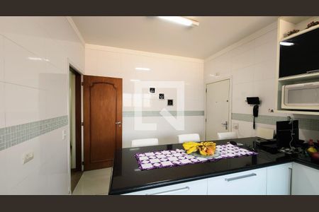 Cozinha de apartamento à venda com 5 quartos, 284m² em Bela Vista, Jundiaí