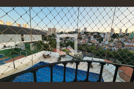 Varanda da Suíte de apartamento à venda com 5 quartos, 284m² em Bela Vista, Jundiaí