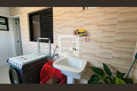 Área de Serviço de apartamento à venda com 5 quartos, 284m² em Bela Vista, Jundiaí