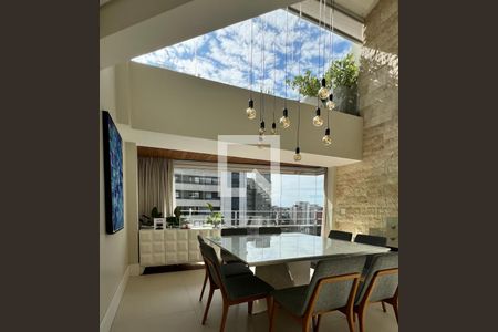 Sala de Jantar de apartamento à venda com 2 quartos, 305m² em Centro, Campinas