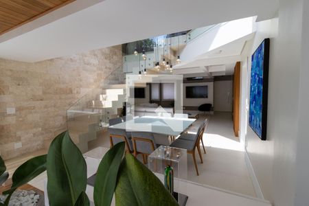 Sala de Jantar de apartamento à venda com 2 quartos, 305m² em Centro, Campinas