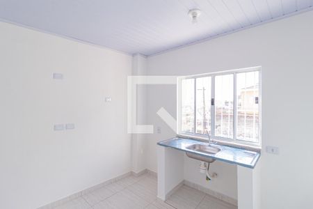 Sala/Cozinha de casa para alugar com 1 quarto, 60m² em Vila Santo Antônio, Carapicuíba