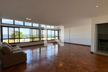 Sala de apartamento para alugar com 3 quartos, 170m² em Copacabana, Rio de Janeiro