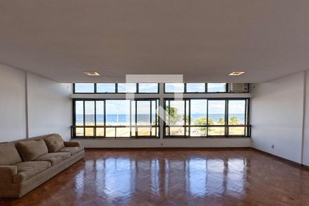 Sala de apartamento para alugar com 3 quartos, 170m² em Copacabana, Rio de Janeiro