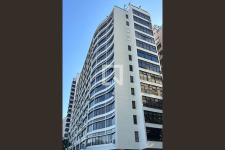 Fachada de apartamento para alugar com 3 quartos, 170m² em Copacabana, Rio de Janeiro