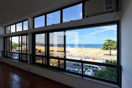 Sala de apartamento para alugar com 3 quartos, 170m² em Copacabana, Rio de Janeiro