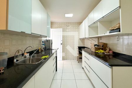 Cozinha de apartamento para alugar com 3 quartos, 170m² em Copacabana, Rio de Janeiro