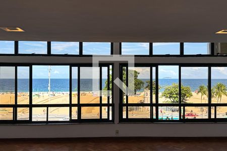 Sala de apartamento para alugar com 3 quartos, 170m² em Copacabana, Rio de Janeiro