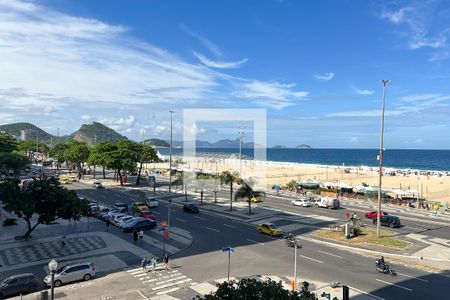 Sala de apartamento para alugar com 3 quartos, 170m² em Copacabana, Rio de Janeiro